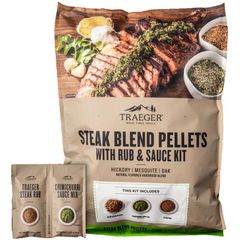 Traeger® Steak Blend Pellet Kit