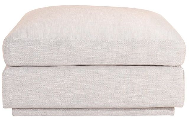 Moe's Home Collections Justin Taupe Ottoman 1