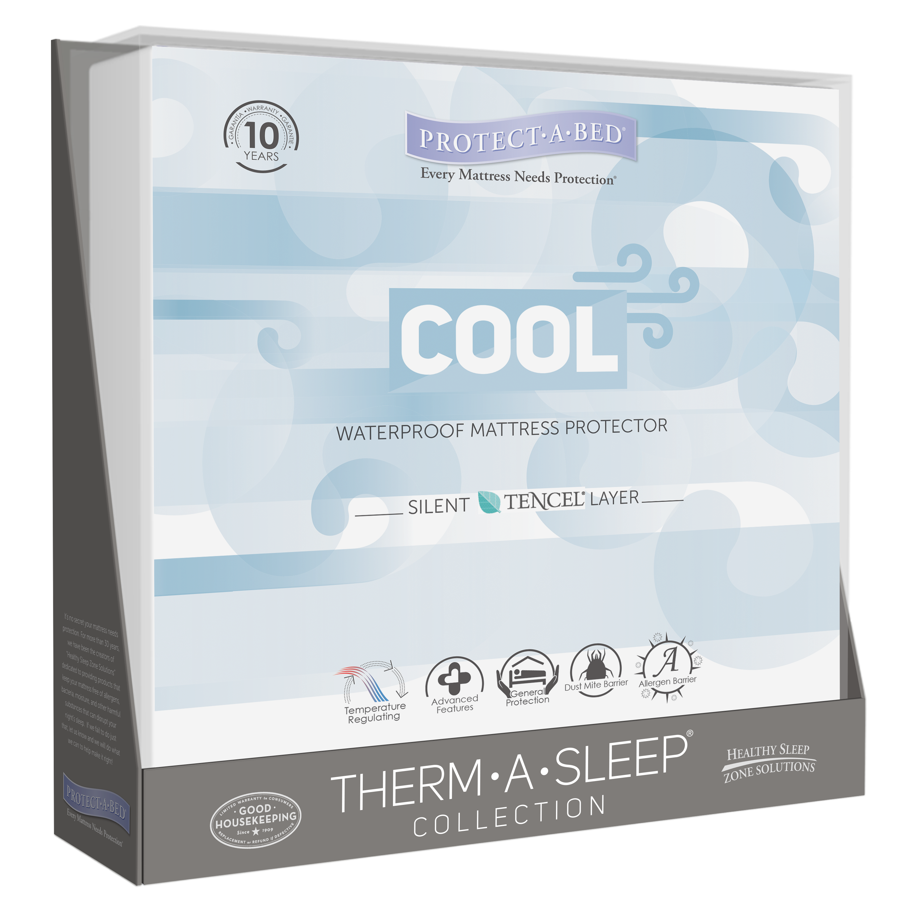 thermasleep mattress protector