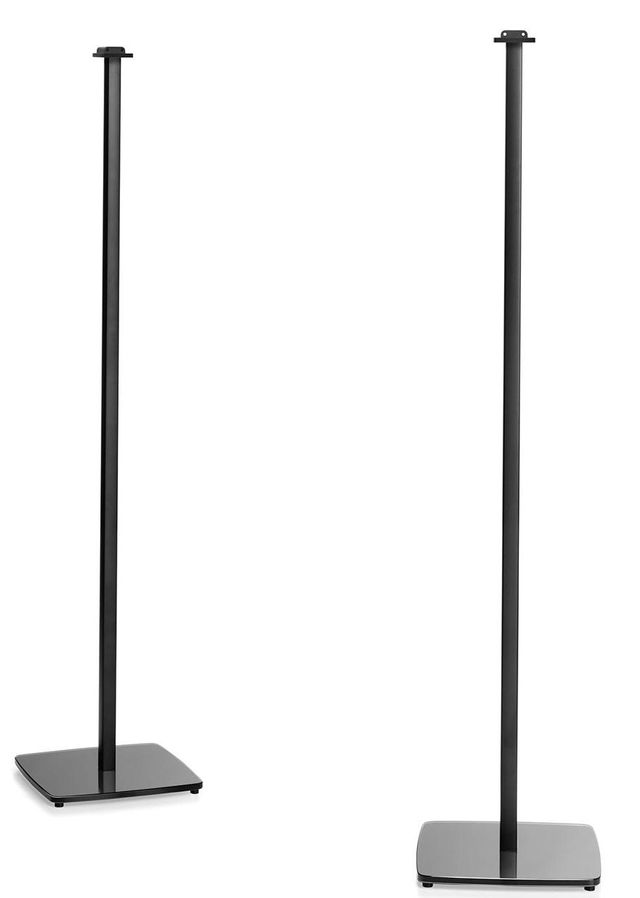 Bose OmniJewel Pair Of Floor Stand Black Speaker Stands 0