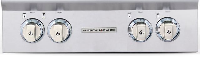 American Range Legend Series 24" Stainless Steel Gas Rangetop-1