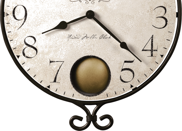 Howard Miller® Randall Warm-Gray Wall Clock 1