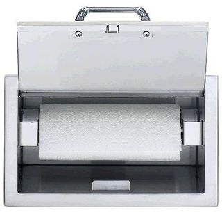 Lynx® Sedona Outdoor Paper Towel Dispenser-Stainless Steel