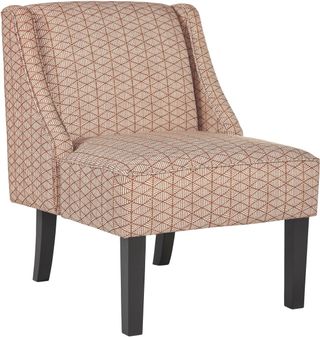 Signature Design by Ashley® Janesley Orange/Cream Accent Chair