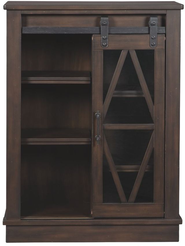 Signature Design by Ashley® Bronfield Brown Accent Cabinet-1