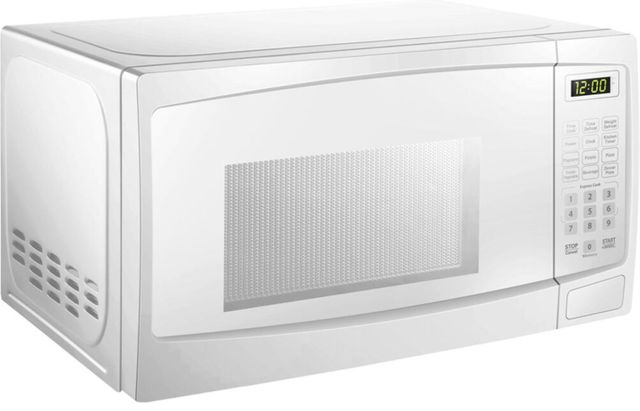 Danby® 0.9 Cu. Ft. White Countertop Microwave 3