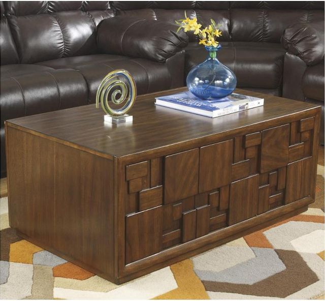 Signature Design by Ashley® Barstrom Brown Coffee Table  1