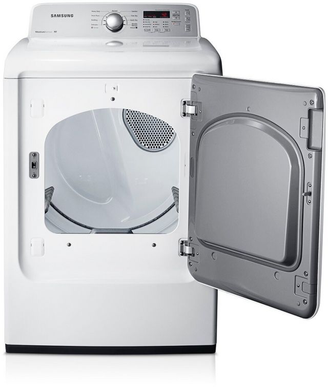 Samsung 7.2 Cu. Ft. White Front Load Electric Dryer 1