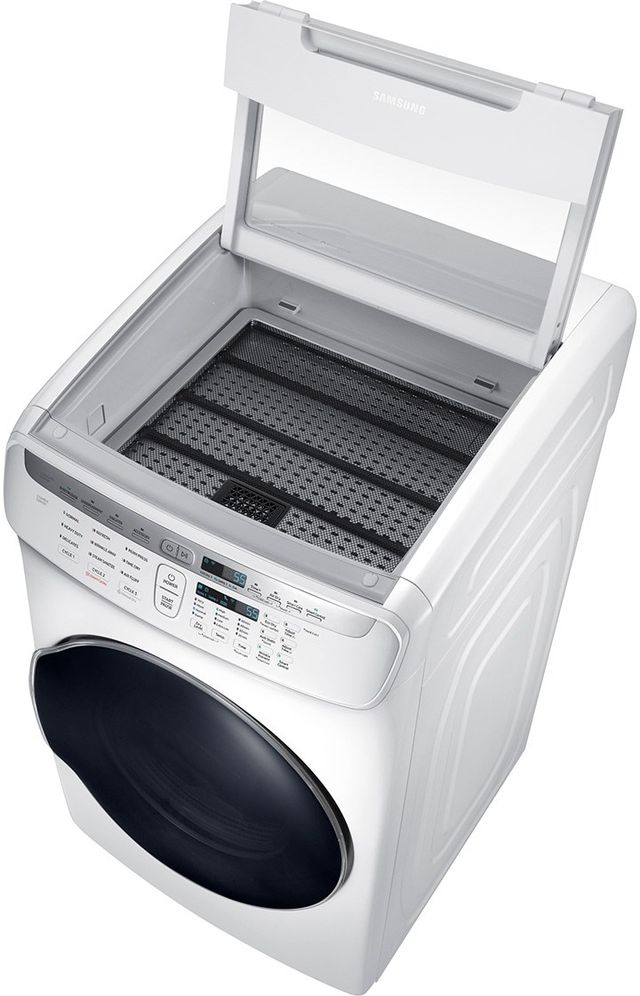 Samsung 7.5 Cu. Ft. White Gas Dryer 25