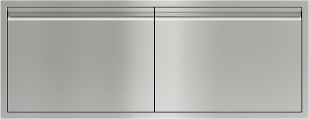 Wolf® 54" Stainless Steel Double Access Doors