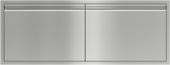 Wolf® 54" Stainless Steel Double Access Doors-827603
