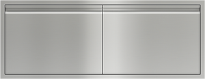 Wolf® 54" Stainless Steel Double Access Doors
