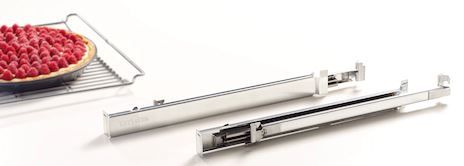 Miele Stainless Steel FlexiClip Telescopic Runner-1