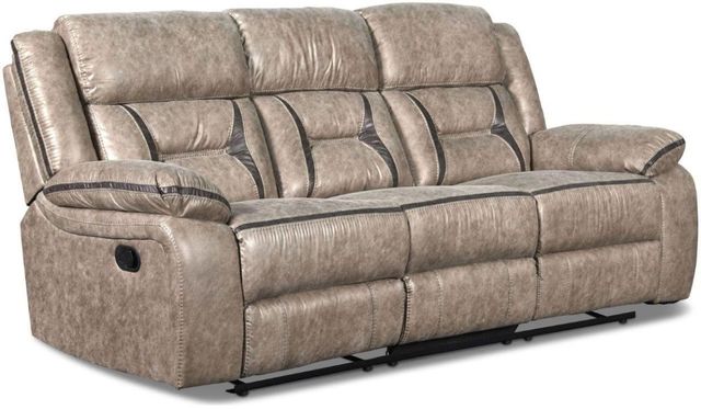 ophobe Konsekvenser slå op New Classic® Roswell Pewter Sofa with Dual Reclner | Lamphere's Furniture &  Appliance