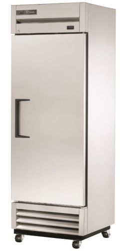 True® Commerical T-Series 19 Cu. Ft. Stainless Steel Reach-In Solid Swing Door Refrigerator with Hydrocarbon Refrigerant