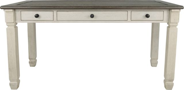 Signature Design by Ashley® Bolanburg Two-tone Home Office Desk-1