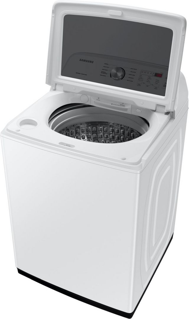 Samsung 5100 Series 5.0 Cu. Ft. White Top Load Washer 2