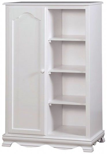 Furniture of America® Dani White Closet Storage 0