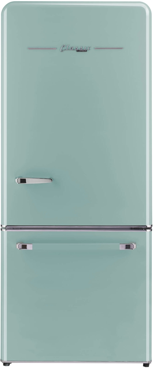 18 cu ft store refrigerator bottom freezer