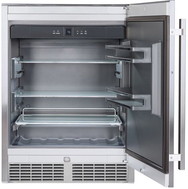 Liebherr 3.7 Cu. Ft. Stainless Steel Outdoor Refrigerator 1