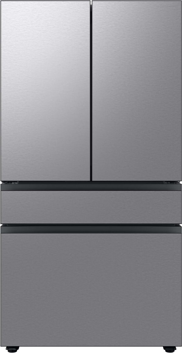 Samsung Bespoke 36 In. 28.8 Cu. Ft. Stainless Steel French Door Refrigerator-0