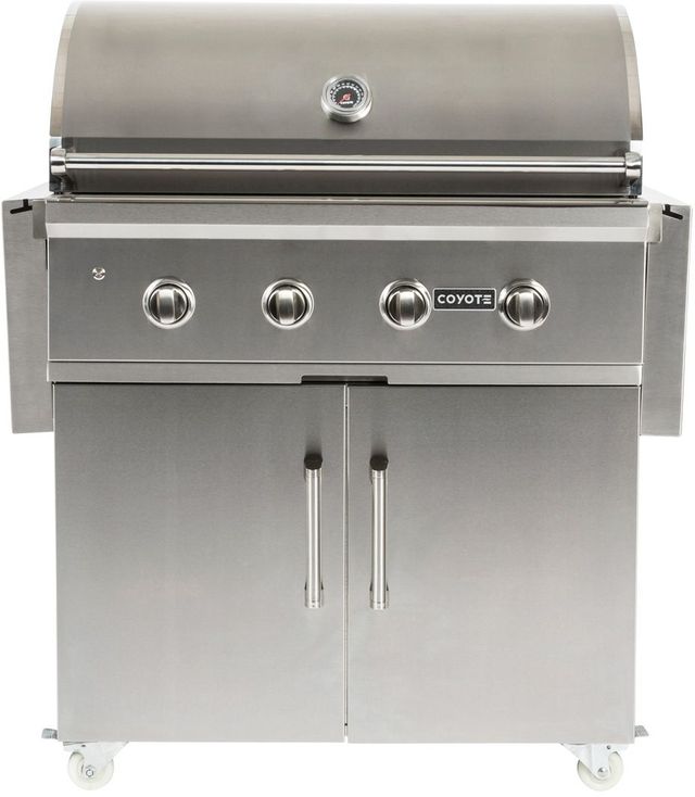 Coyote Outdoor Living C-Series 36” Built In Grill-Stainless Steel-2