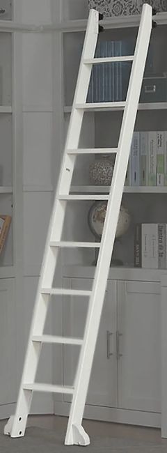 Parker House® Catalina Cottage White Library Ladder