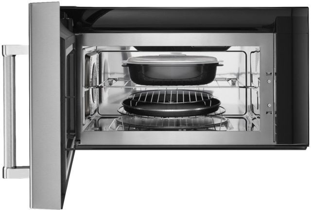 KitchenAid® 29.88" Fingerprint Resistant Stainless Steel Over The Range Microwave 2