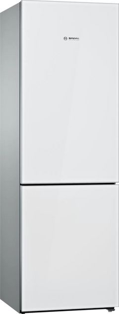 Bosch® 800 Series 10.0 Cu. Ft. White Glass Compact Refrigerator