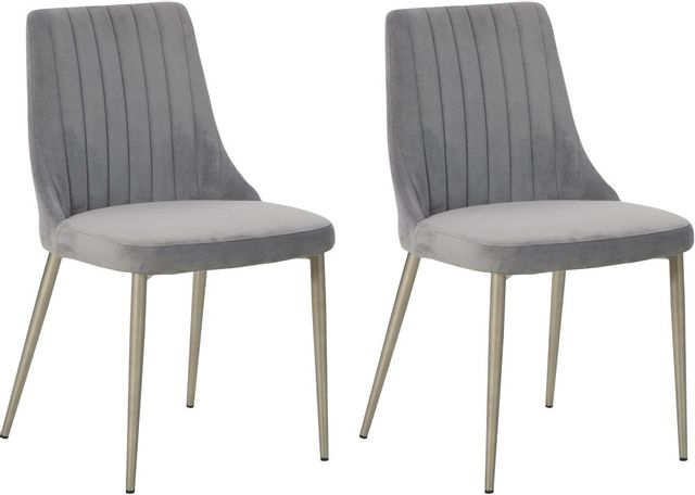 Signature Design by Ashley® Barchoni Gray Dining Chair 5