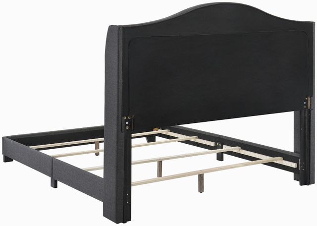 Coaster® Sonoma Grey Camel Back Full Bed 1