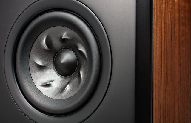 Polk Audio® LEGEND L600 Brown Walnut 7" Premium Floor Standing Loudspeaker 2
