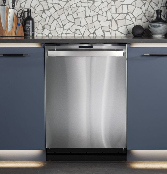 GE Profile™ 24" Fingerprint Resistant Stainless Steel Built In Dishwasher 6
