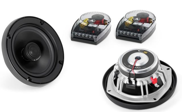 JL Audio® 5.25" Coaxial Speaker System 0