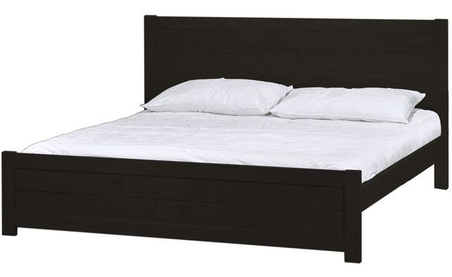 Crate Designs™ Furniture HarvestRoots Espresso 43" King Panel Bed