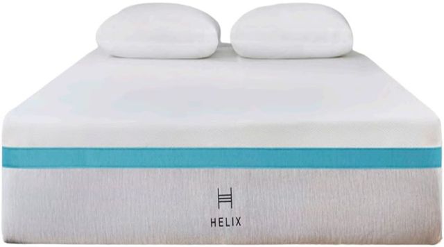 Shop the Helix Sunset  Plush Mattress with Pressure Relief