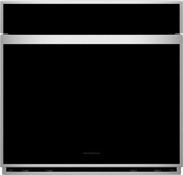 Monogram® Minimalist Collection 30" Stainless Steel Single Electric Wall Oven 1