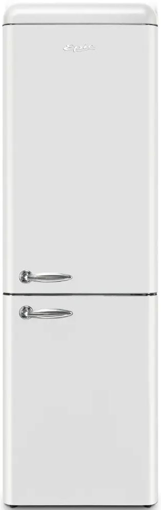 Epic® Retro 11.0 Cu. Ft. White Compact Refrigerator