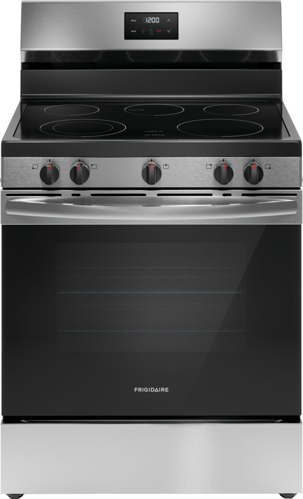 Frigidaire® 30" Freestanding Electric Range | The Appliance Store