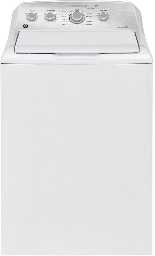 GE® 4.9 Cu. Ft. White Top Load Washer 0
