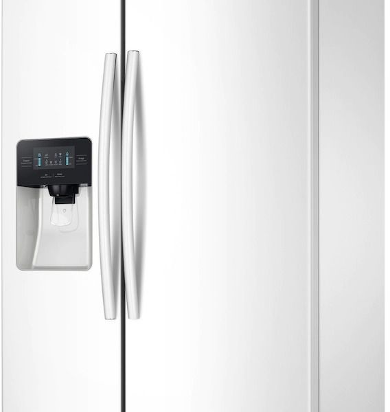 Samsung 24.52 Cu. Ft. White Side-By-Side Refrigerator 6