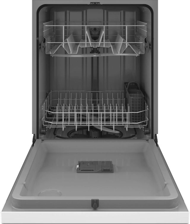 Lave-vaisselle encastré GE® de 24 po - Blanc 1