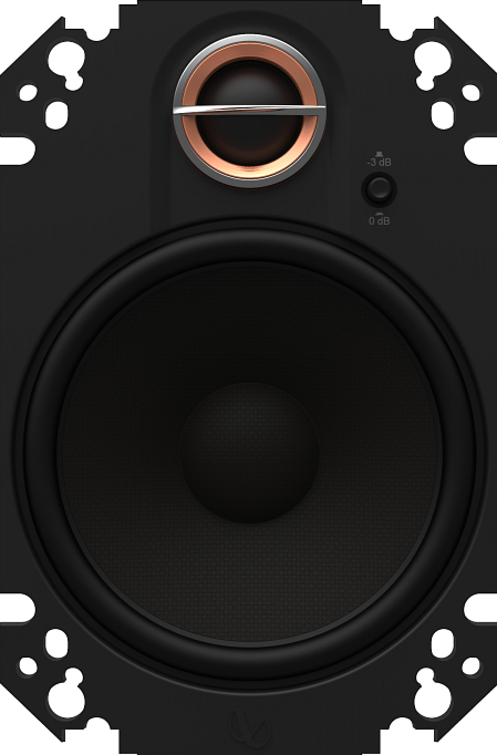 Infinity® Kappa 463XF 4" x 6" Two-Way Car Speakers 2