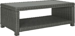 Signature Design by Ashley® Elite Park Gray Outdoor Coffee Table