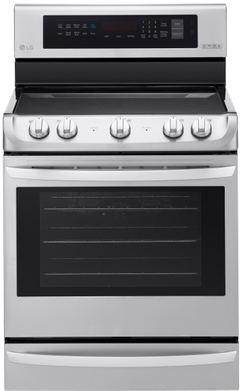 LG 30" Free Standing Electric Range-Stainless Steel