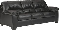 Benchcraft® Brazoria Black Sofa