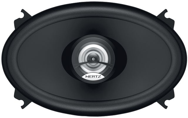 Hertz Dieci Black 4" x 6" Car Speaker