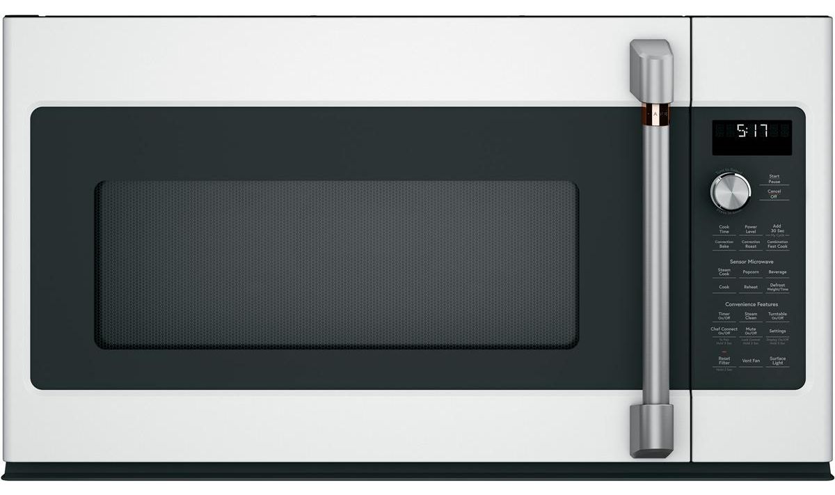 Café™ 1.7 Cu. Ft. Stainless Steel Over the Range Microwave