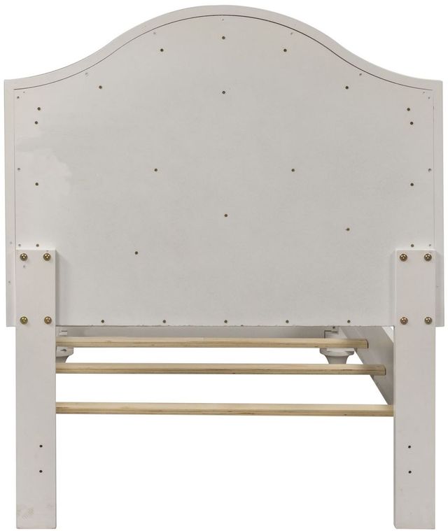 Liberty Furniture Stardust Iridescent White Twin Panel Youth Bed 1