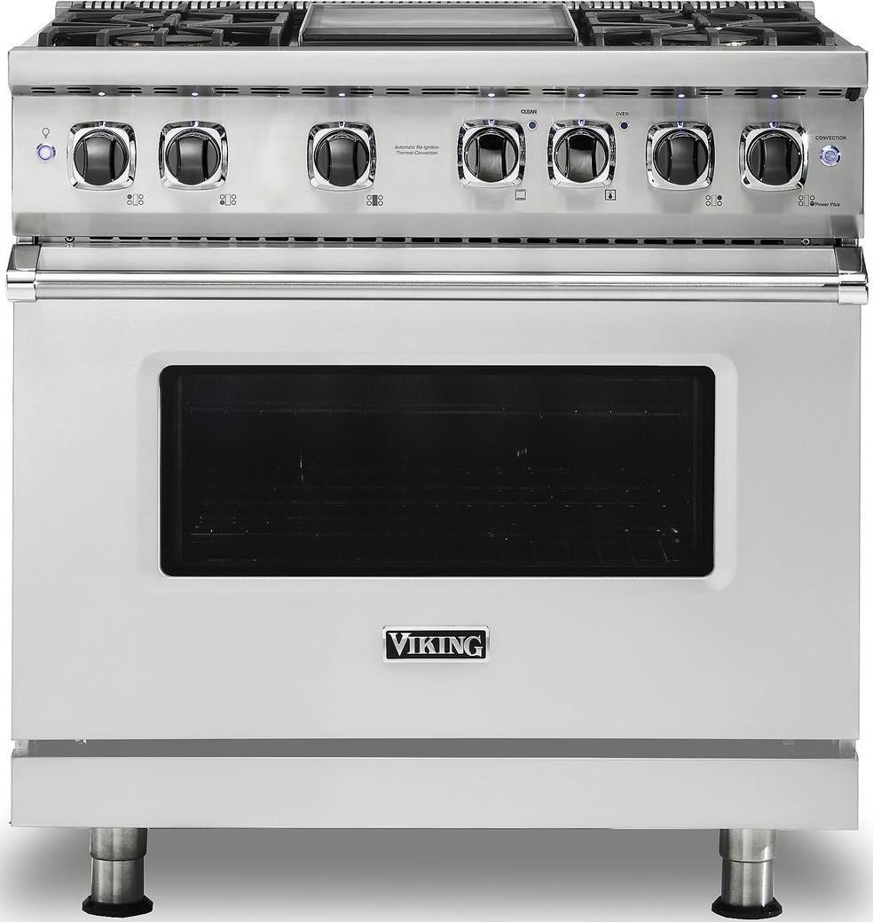 Viking® Professional 5 Series 36" Stainless Steel Pro Style Dual Fuel Range